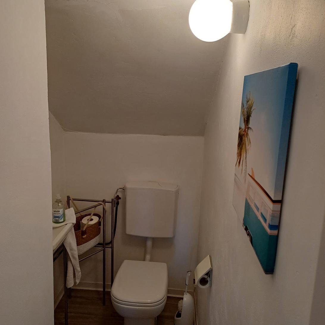 Neu renoviertes Gäste-WC
