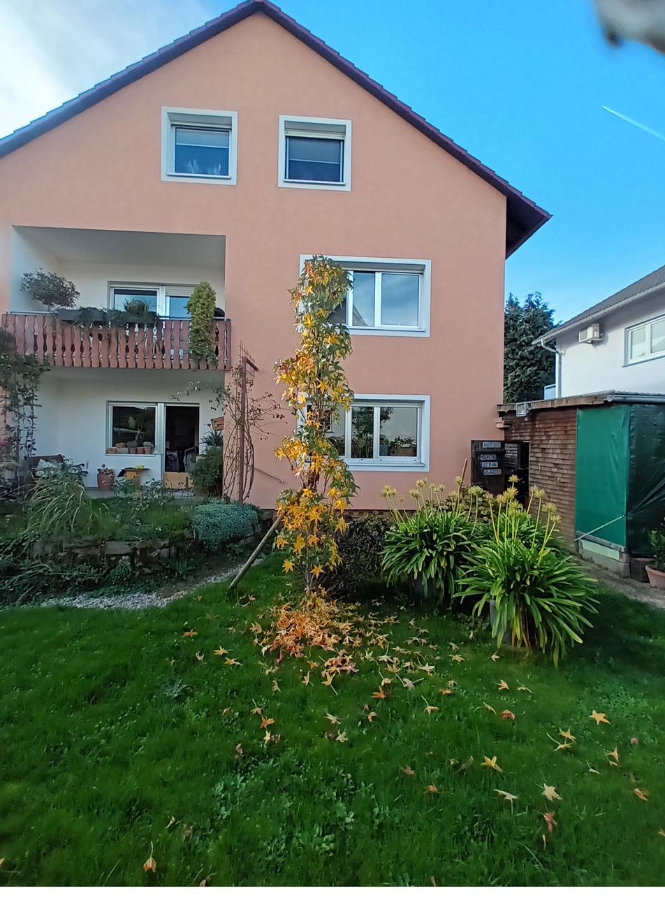 Haus mit Garten
